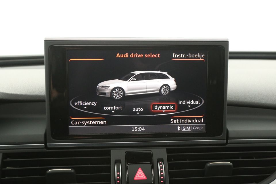 Audi A6 2.0 TDI S-line Black Edition 191PK Automaat LED Pano Clima Cruise 20"LMV Navi PDC Stoelverwarming