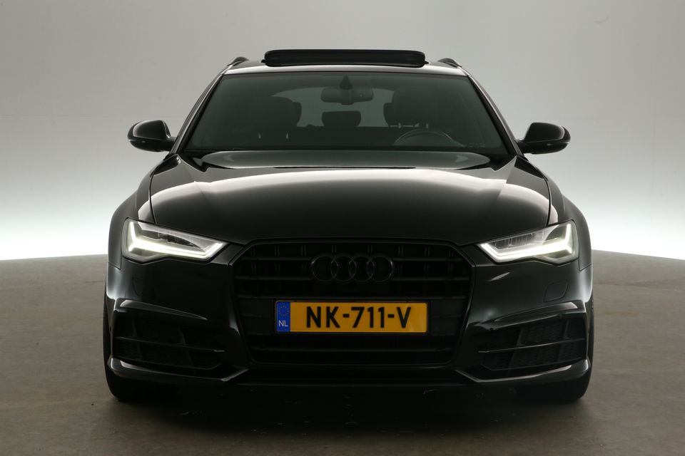 Audi A6 2.0 TDI S-line Black Edition 191PK Automaat LED Pano Clima Cruise 20"LMV Navi PDC Stoelverwarming