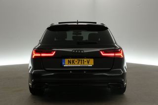 Audi A6 2.0 TDI S-line Black Edition 191PK Automaat LED Pano Clima Cruise 20"LMV Navi PDC Stoelverwarming