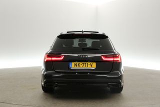 Audi A6 2.0 TDI S-line Black Edition 191PK Automaat LED Pano Clima Cruise 20"LMV Navi PDC Stoelverwarming