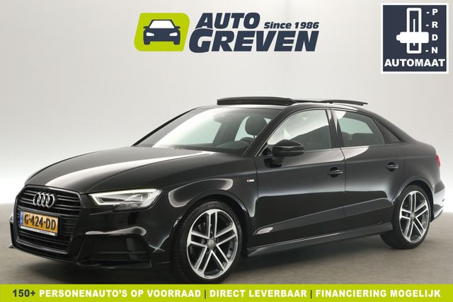 Audi A3 35 TFSI CoD S-Line 150PK Automaat Pano Carplay LED Clima Cruise Navi PDC 18''LMV