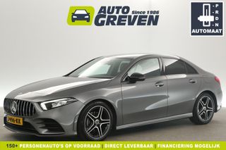 Mercedes-Benz A-Klasse 180 AMG Automaat Sfeerverl. Clima Camera Cruise LED Virtual Navi 18"LMV PDC