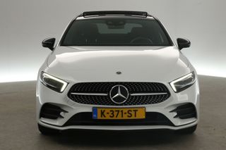 Mercedes-Benz A-Klasse 250e AMG 235PK Hybride Automaat Pano Clima Camera Carplay Sfeerverl. Burmester LED Virtual Memory-Seats Navi PDC 18"LMV