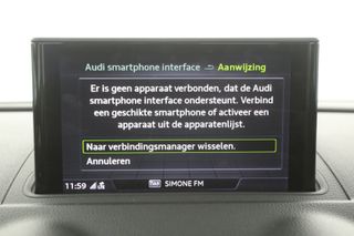 Audi A3 35 TFSI S-line 150PK Automaat Pano Clima Cruise Virtual LED Navi 18"LMV