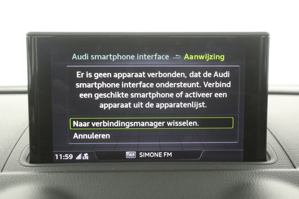 Audi A3 35 TFSI S-line 150PK Automaat Pano Clima Cruise Virtual LED Navi 18"LMV