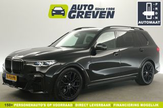 BMW X7 xDrive30d M-sport 266PK Automaat Pano Sfeerverl. BMW-Laser Bowers&Wilkins 360Camera 7 Persoons Clima Cruise Memory-Seats Head-up 21''LMV Virtual Navi