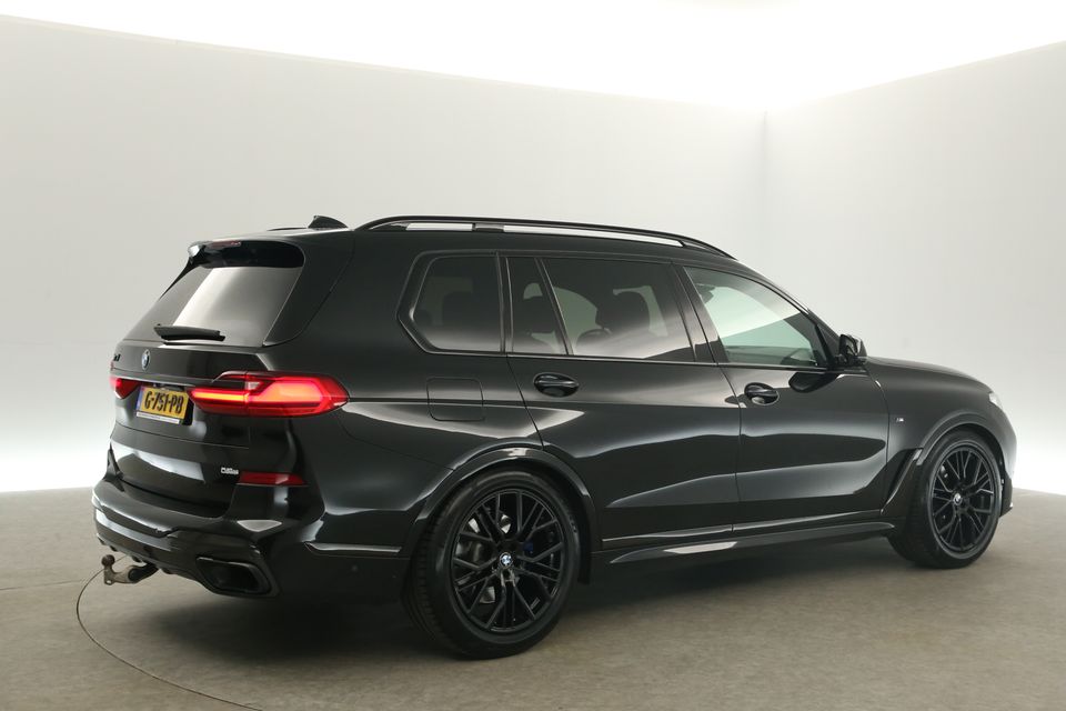 BMW X7 xDrive30d M-sport 266PK Automaat Pano Sfeerverl. BMW-Laser Bowers&Wilkins 360Camera 7 Persoons Clima Cruise Memory-Seats Head-up 21''LMV Virtual Navi