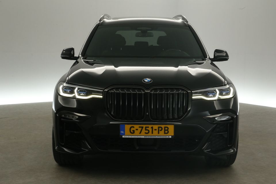 BMW X7 xDrive30d M-sport 266PK Automaat Pano Sfeerverl. BMW-Laser Bowers&Wilkins 360Camera 7 Persoons Clima Cruise Memory-Seats Head-up 21''LMV Virtual Navi