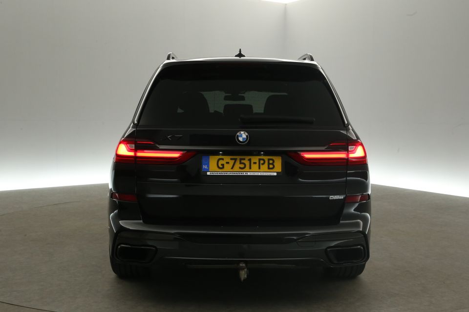 BMW X7 xDrive30d M-sport 266PK Automaat Pano Sfeerverl. BMW-Laser Bowers&Wilkins 360Camera 7 Persoons Clima Cruise Memory-Seats Head-up 21''LMV Virtual Navi