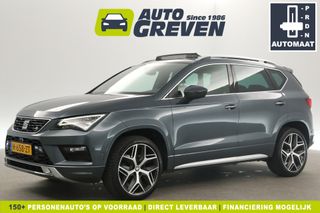 SEAT Ateca 1.5 TSI FR Beats-Audio 150PK Automaat Pano Sfeerverl. Clima 360Camera Cruise Carplay Navi Virtual 19"LMV LED PDC