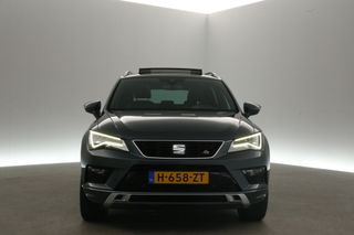 SEAT Ateca 1.5 TSI FR Beats-Audio 150PK Automaat Pano Sfeerverl. Clima 360Camera Cruise Carplay Navi Virtual 19"LMV LED PDC