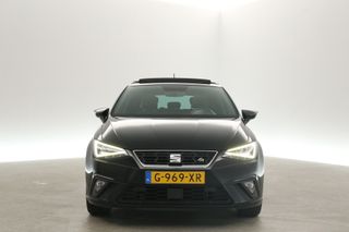 SEAT Ibiza 1.0 TSI FR Business Pano Camera Virtual Clima Cruise Carplay Navi LED Sfeerverl. 18"LMV PDC