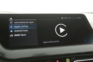 BMW 1-serie 118i 140PK Automaat Sfeerverl. Clima Carplay Cruise Virtual Navi LED 17"LMV PDC