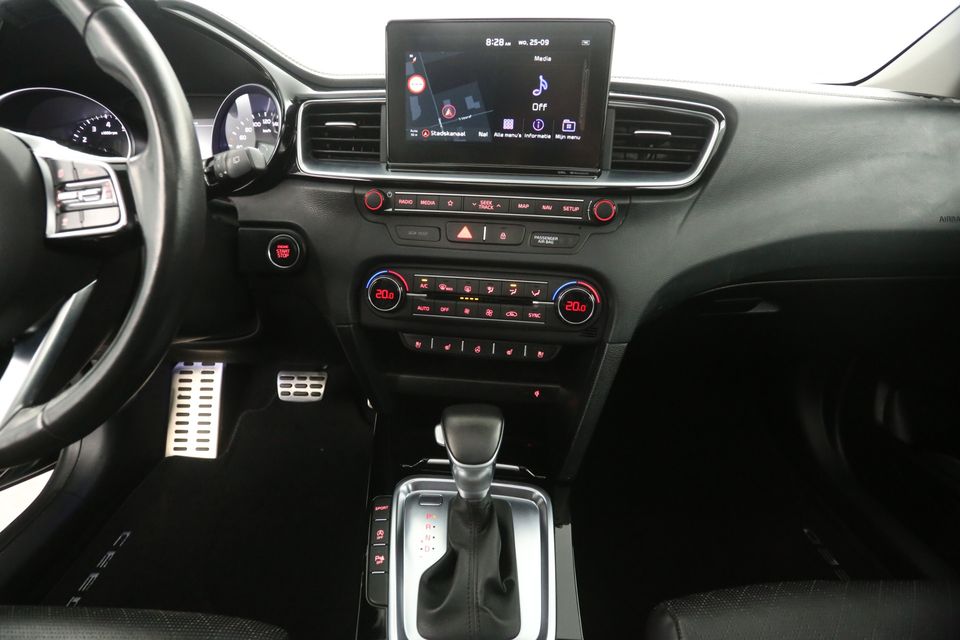 Kia Ceed 1.4 T-GDi | JBL-Audio | 141PK Automaat Pano Clima Cruise Camera Carplay LED Navi Memory-Seats 17"LMV PDC