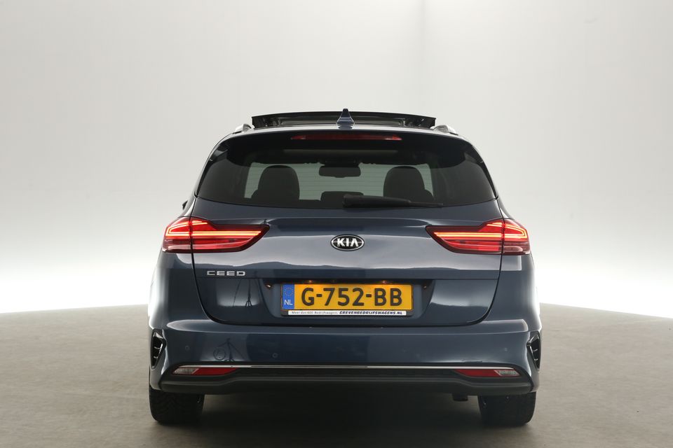 Kia Ceed 1.4 T-GDi | JBL-Audio | 141PK Automaat Pano Clima Cruise Camera Carplay LED Navi Memory-Seats 17"LMV PDC