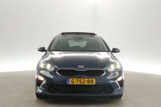 Kia Ceed 1.4 T-GDi | JBL-Audio | 141PK Automaat Pano Clima Cruise Camera Carplay LED Navi Memory-Seats 17"LMV PDC