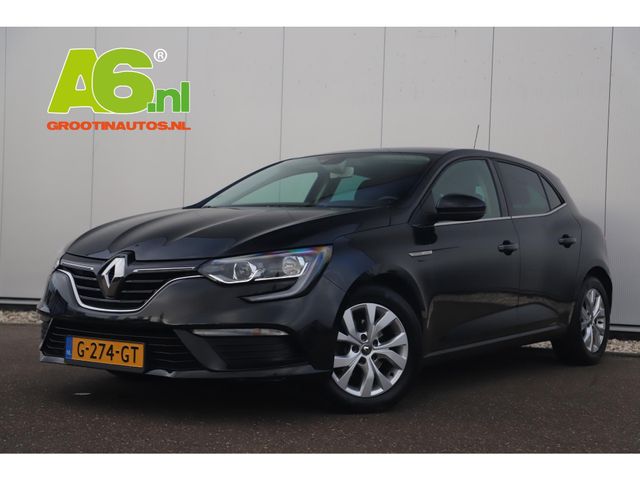 Renault Mégane 1.5 Blue dCi Limited Keyless Navigatie Clima Cruise Carplay Android Bluetooth Parkeersensor 16 inch LMV