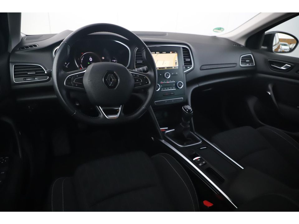 Renault Mégane 1.5 Blue dCi Limited Keyless Navigatie Clima Cruise Carplay Android Bluetooth Parkeersensor 16 inch LMV