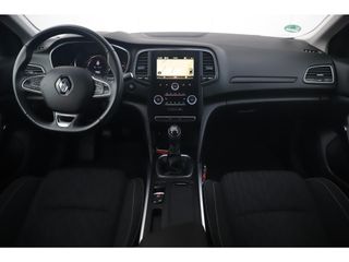 Renault Mégane 1.5 Blue dCi Limited Keyless Navigatie Clima Cruise Carplay Android Bluetooth Parkeersensor 16 inch LMV