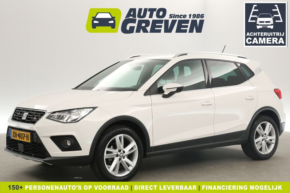 SEAT Arona 1.0 TSI FR | Beats-Audio | Automaat LED Clima Cruise Camera Carplay Navi Virtual 17"LMV PDC