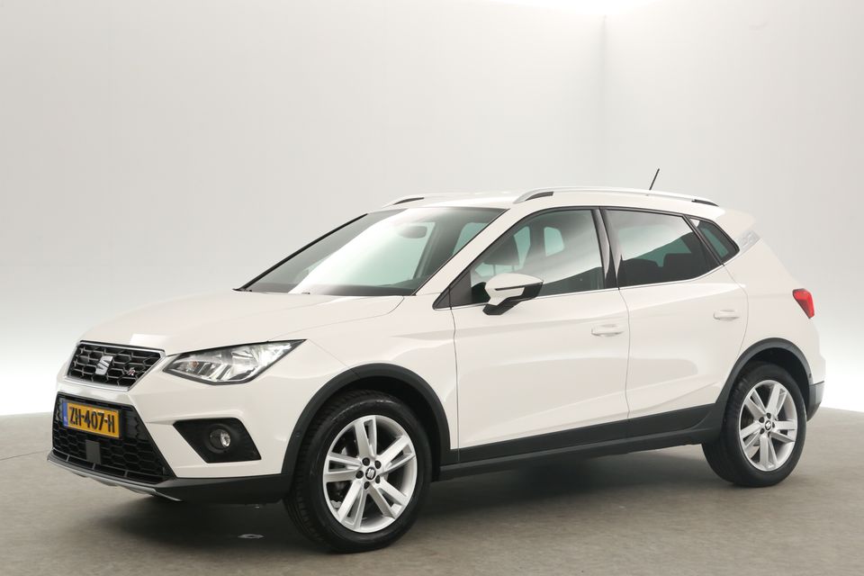 SEAT Arona 1.0 TSI FR | Beats-Audio | Automaat LED Clima Cruise Camera Carplay Navi Virtual 17"LMV PDC