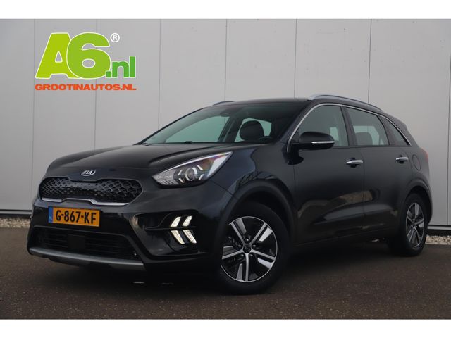 Kia Niro 1.6 GDi Hybrid DynamicLine 140PK Automaat Half Leder Navigatie Camera Adaptive Cruise Lane Assist Clima Carplay Android