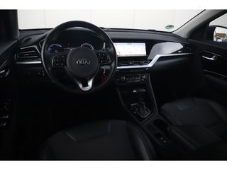 Kia Niro 1.6 GDi Hybrid DynamicLine 140PK Automaat Half Leder Navigatie Camera Adaptive Cruise Lane Assist Clima Carplay Android