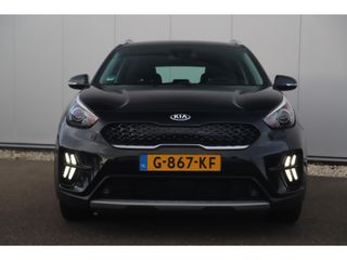 Kia Niro 1.6 GDi Hybrid DynamicLine 140PK Automaat Half Leder Navigatie Camera Adaptive Cruise Lane Assist Clima Carplay Android