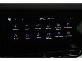 Kia Niro 1.6 GDi Hybrid DynamicLine 140PK Automaat Half Leder Navigatie Camera Adaptive Cruise Lane Assist Clima Carplay Android