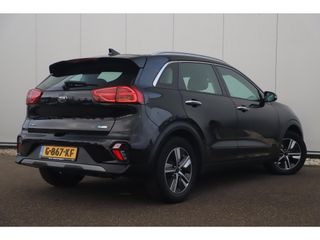 Kia Niro 1.6 GDi Hybrid DynamicLine 140PK Automaat Half Leder Navigatie Camera Adaptive Cruise Lane Assist Clima Carplay Android