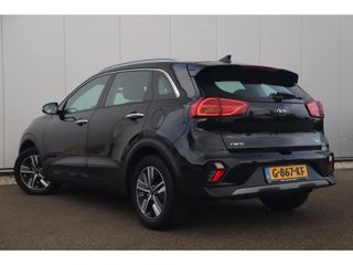 Kia Niro 1.6 GDi Hybrid DynamicLine 140PK Automaat Half Leder Navigatie Camera Adaptive Cruise Lane Assist Clima Carplay Android