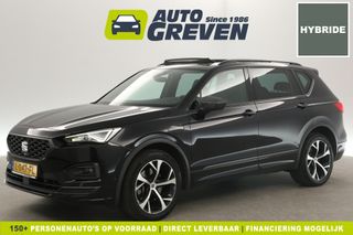 SEAT Tarraco 1.4 TSI FR e-Hybrid PHEV 260PK Automaat Pano 360Camera Clima Cruise Carplay LED Navi Memory-Seats Virtual 19"LMV PDC Trekhaak