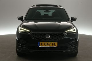 SEAT Tarraco 1.4 TSI FR e-Hybrid PHEV 260PK Automaat Pano 360Camera Clima Cruise Carplay LED Navi Memory-Seats Virtual 19"LMV PDC Trekhaak