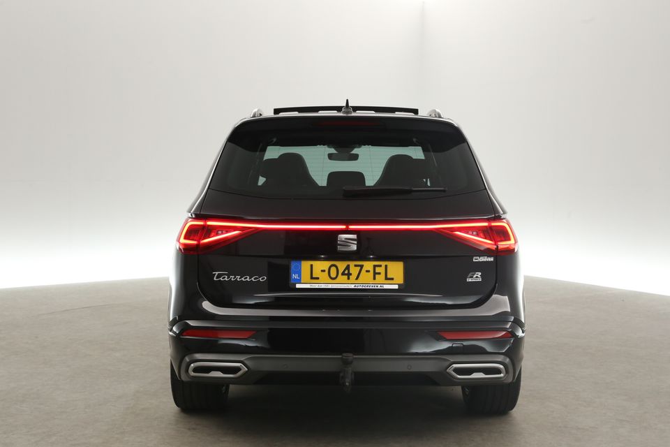 SEAT Tarraco 1.4 TSI FR e-Hybrid PHEV 260PK Automaat Pano 360Camera Clima Cruise Carplay LED Navi Memory-Seats Virtual 19"LMV PDC Trekhaak