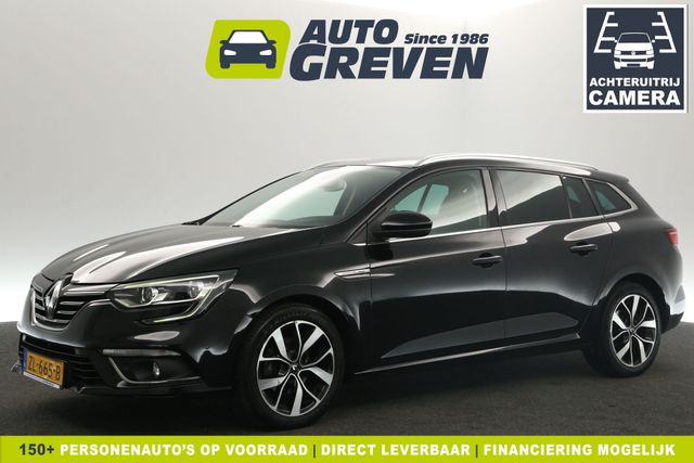 Renault Mégane 1.3 TCe Bose 141PK | Clima Cruise Carplay Camera Virtual Navi 17"LMV LED PDC Trekhaak