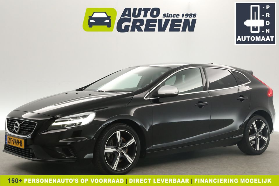 Volvo V40 1.5 T3 R-design | Harman-Kardon | Automaat Pano Clima Camera Cruise LED Virtual PDC Navi 17"LMV