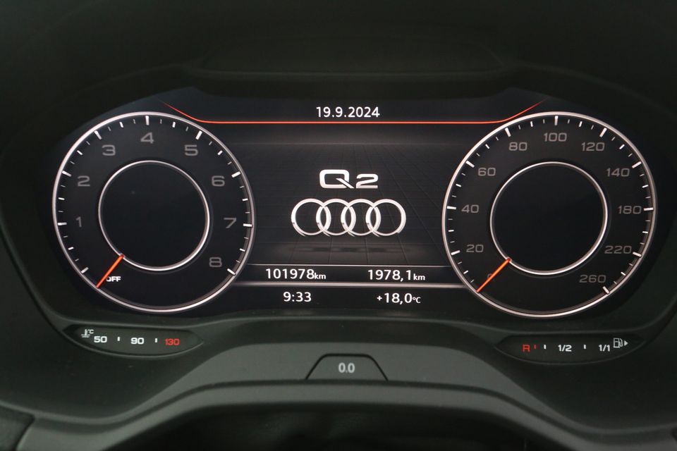 Audi Q2 35 TFSI S-line 150PK Automaat Clima Cruise Virtual LED Navi PDC 18"LMV