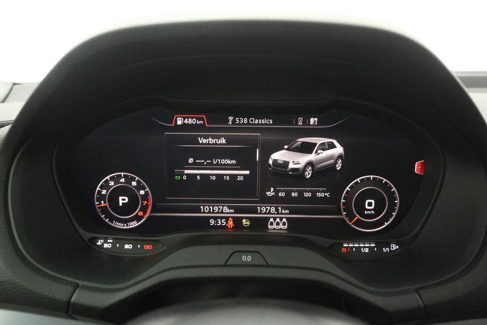 Audi Q2 35 TFSI S-line 150PK Automaat Clima Cruise Virtual LED Navi PDC 18"LMV