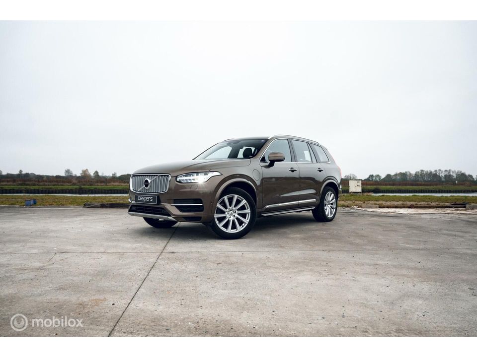 Volvo XC90 7P 2.0 T8 Twin Engine AWD Inscription