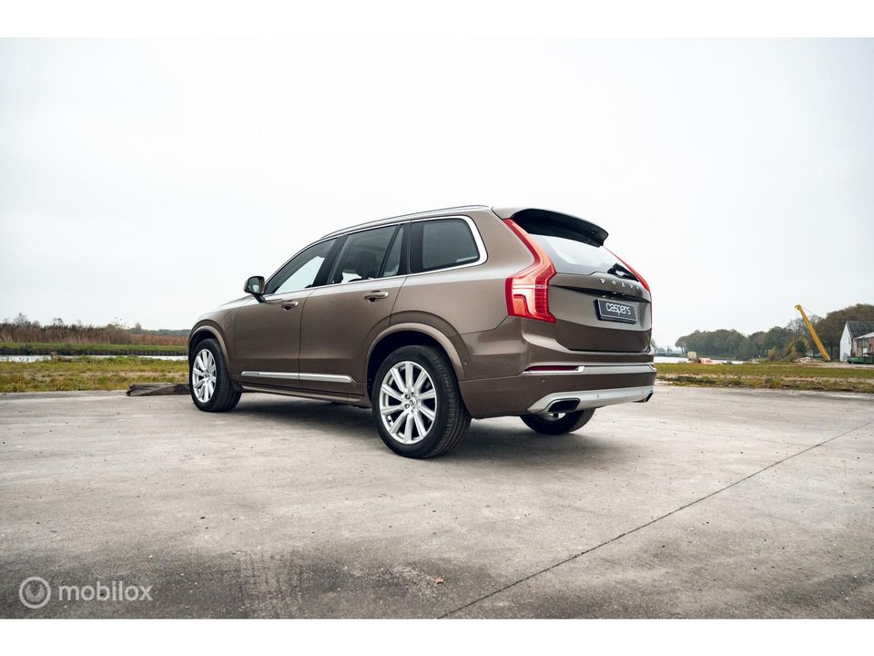 Volvo XC90 7P 2.0 T8 Twin Engine AWD Inscription