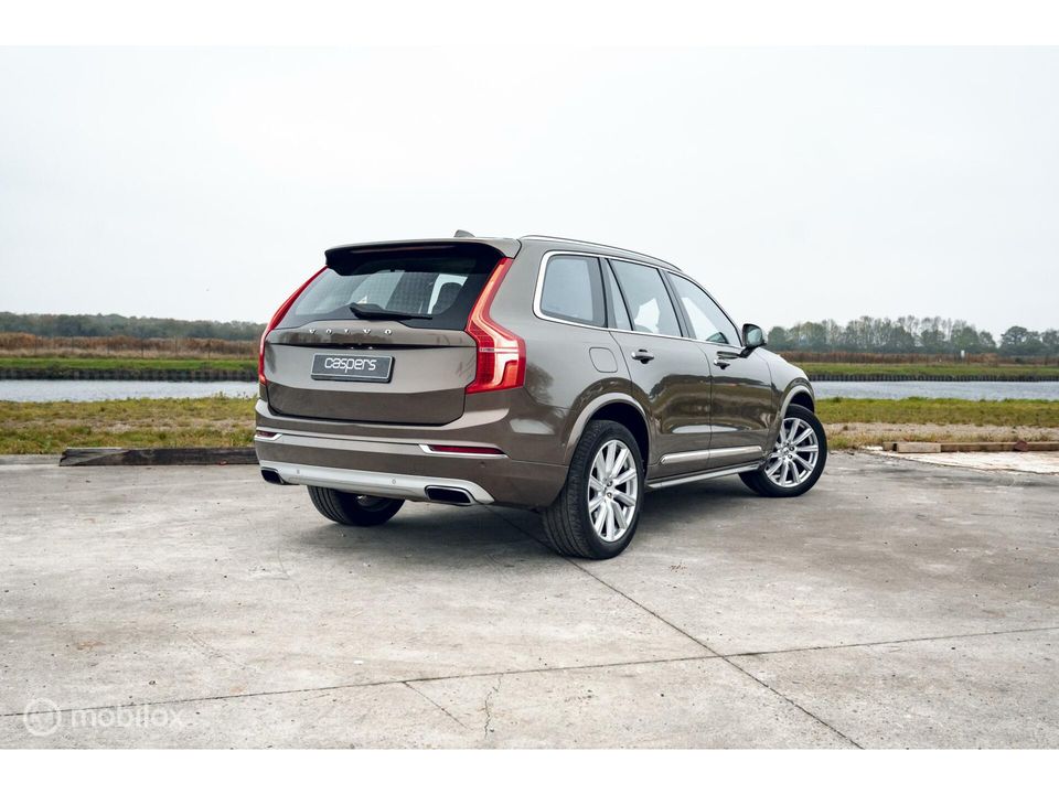 Volvo XC90 7P 2.0 T8 Twin Engine AWD Inscription