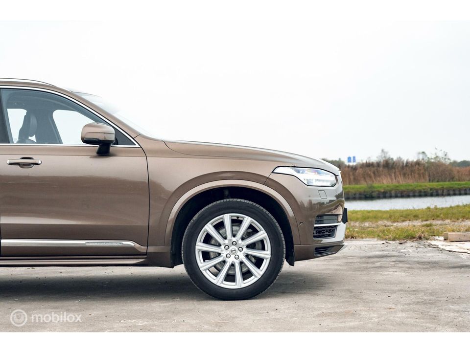 Volvo XC90 7P 2.0 T8 Twin Engine AWD Inscription