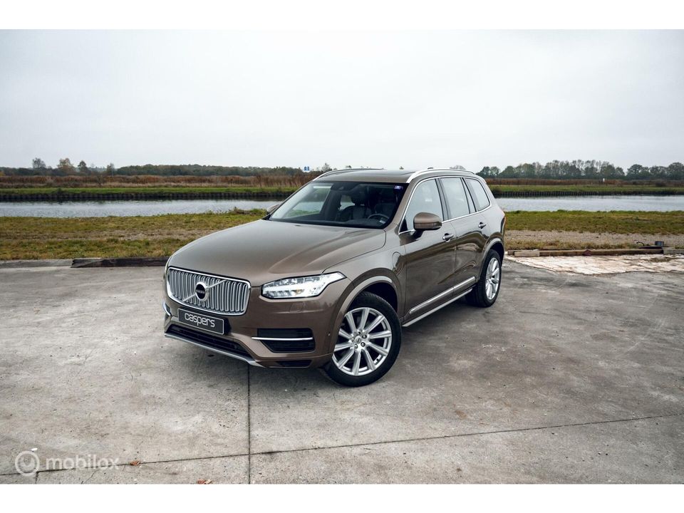 Volvo XC90 7P 2.0 T8 Twin Engine AWD Inscription