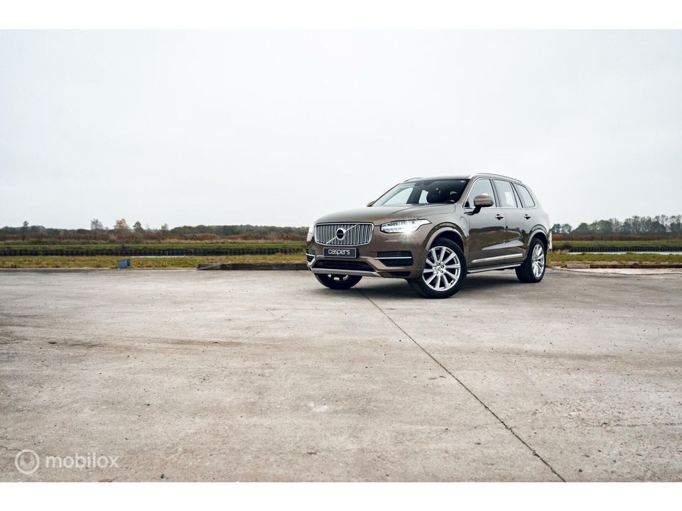 Volvo XC90 7P 2.0 T8 Twin Engine AWD Inscription