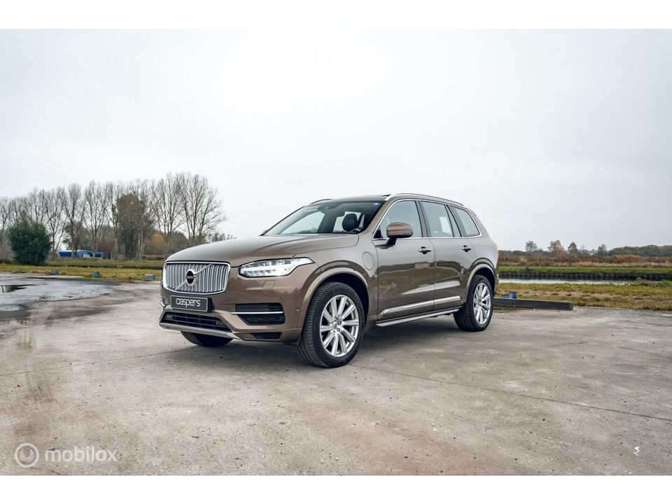 Volvo XC90 7P 2.0 T8 Twin Engine AWD Inscription