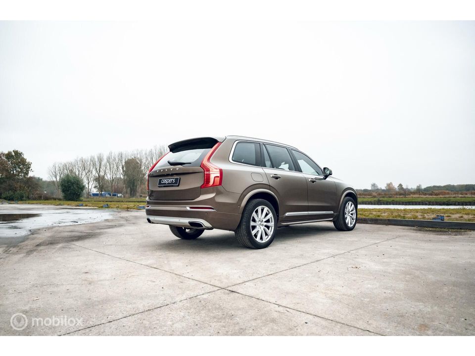 Volvo XC90 7P 2.0 T8 Twin Engine AWD Inscription