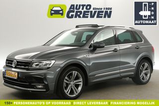 Volkswagen Tiguan 1.5 TSI R-line 150PK Automaat Pano ACC Clima Carplay Navi LED Virtual Leder 19"LMV Memory-Seats PDC Stoelverwarming