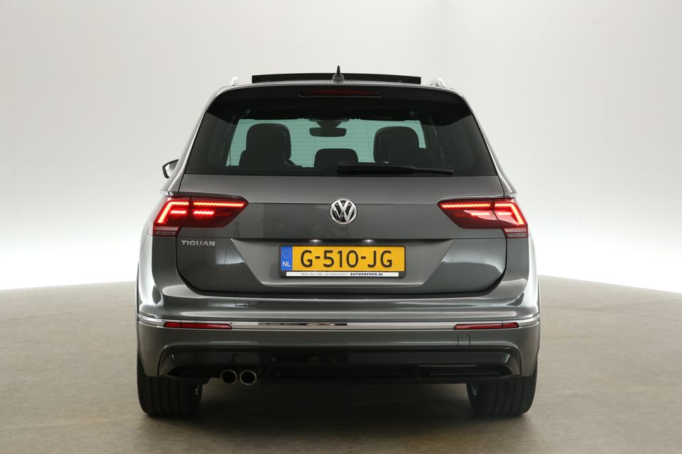 Volkswagen Tiguan 1.5 TSI R-line 150PK Automaat Pano ACC Clima Carplay Navi LED Virtual Leder 19"LMV Memory-Seats PDC Stoelverwarming