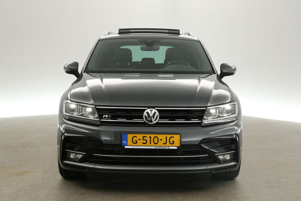 Volkswagen Tiguan 1.5 TSI R-line 150PK Automaat Pano ACC Clima Carplay Navi LED Virtual Leder 19"LMV Memory-Seats PDC Stoelverwarming