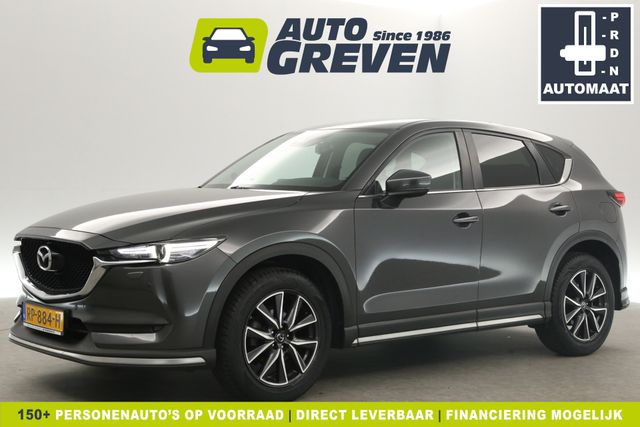 Mazda CX-5 2.0 SkyActiv-G 165PK Automaat | Bose | Clima Camera Cruise Navi Memory-Seat 19"LMV Leder PDC Trekhaak Winterpakket*